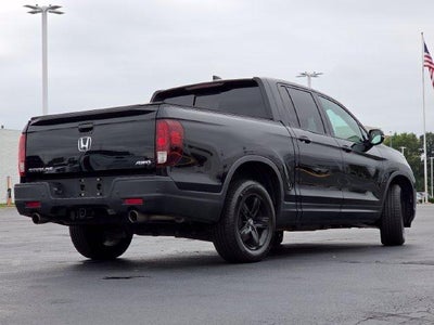 2023 Honda Ridgeline Black Edition