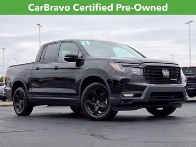 2023 Honda Ridgeline Black Edition