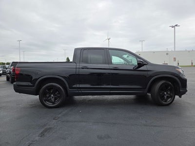 2023 Honda Ridgeline Black Edition