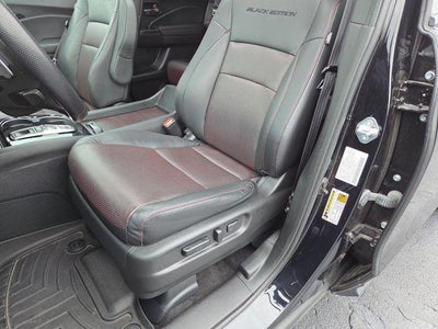 2023 Honda Ridgeline Black Edition
