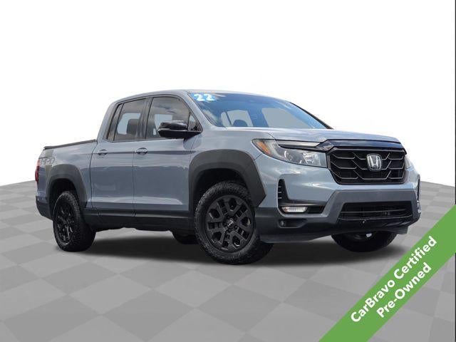 2022 Honda Ridgeline Black Edition