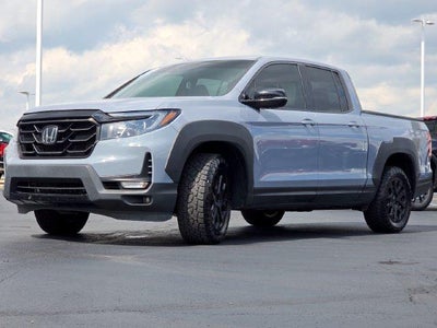 2022 Honda Ridgeline Black Edition