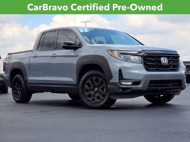 2022 Honda Ridgeline Black Edition