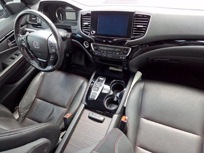 2022 Honda Ridgeline Black Edition