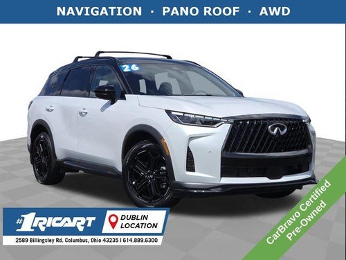 2026 INFINITI QX60 SPORT