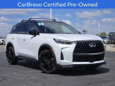 2026 INFINITI QX60 SPORT