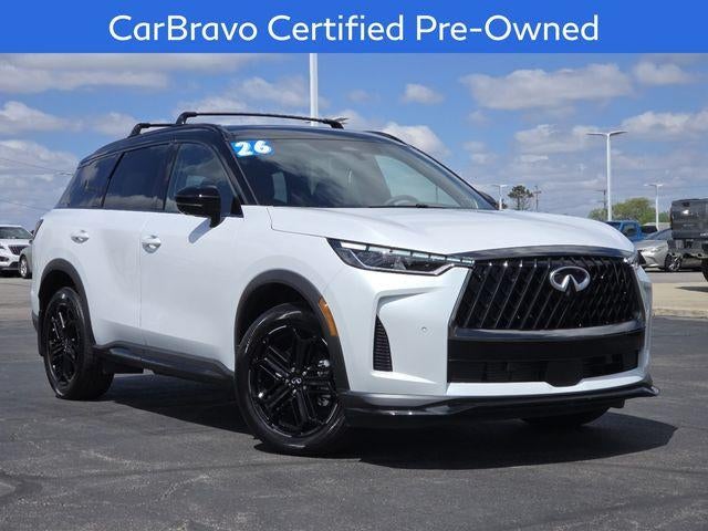 2026 INFINITI QX60 SPORT