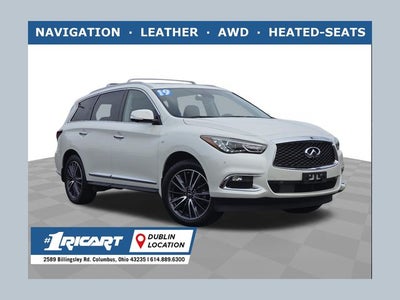 2019 INFINITI QX60 LUXE