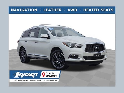 2019 INFINITI QX60 LUXE