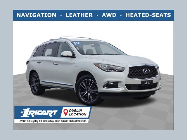 2019 INFINITI QX60 LUXE