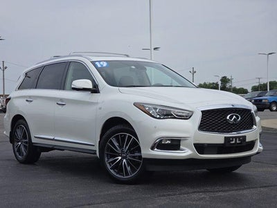 2019 INFINITI QX60 LUXE