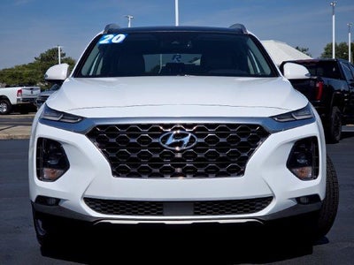 2020 Hyundai Santa Fe SEL