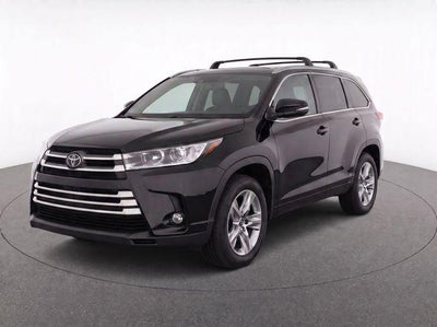 2017 Toyota Highlander Limited