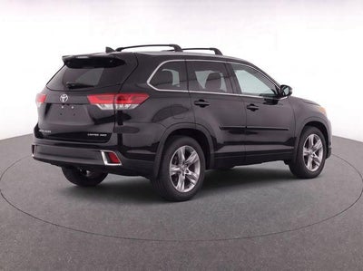 2017 Toyota Highlander Limited