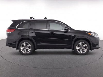 2017 Toyota Highlander Limited