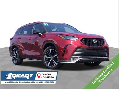 2021 Toyota Highlander XSE