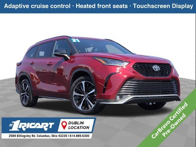 2021 Toyota Highlander XSE