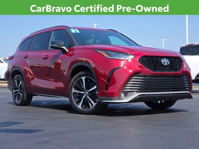 2021 Toyota Highlander XSE