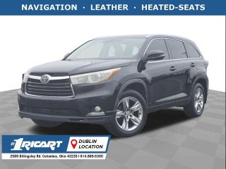 2014 Toyota Highlander Limited V6