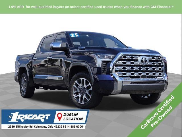 2025 Toyota Tundra Hybrid 1794 Edition