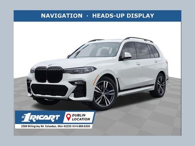 2022 BMW X7 xDrive40i