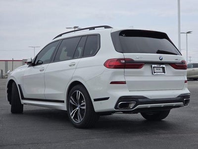 2022 BMW X7 xDrive40i