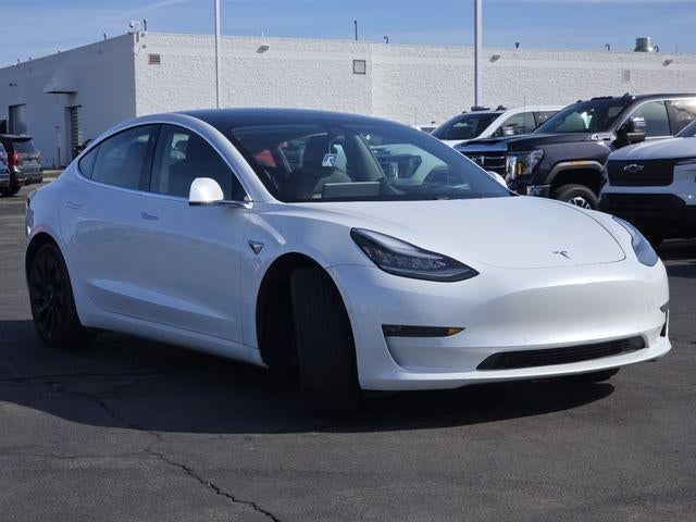 2020 Tesla Model 3 Long Range
