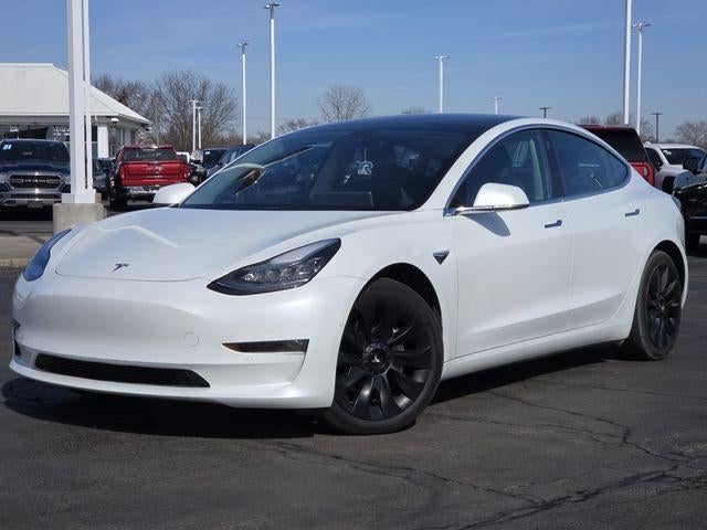 2020 Tesla Model 3 Long Range