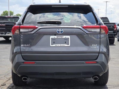 2023 Toyota RAV4 Hybrid XLE