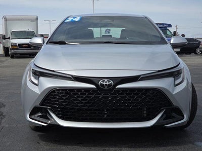 2024 Toyota Corolla Hatchback SE