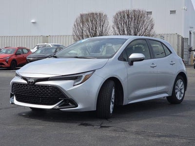 2024 Toyota Corolla Hatchback SE