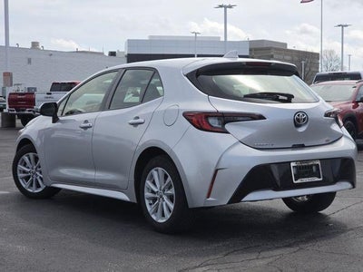 2024 Toyota Corolla Hatchback SE