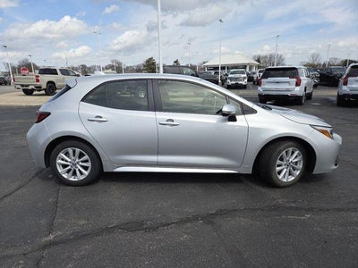 2024 Toyota Corolla Hatchback SE