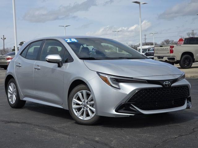 2024 Toyota Corolla Hatchback SE