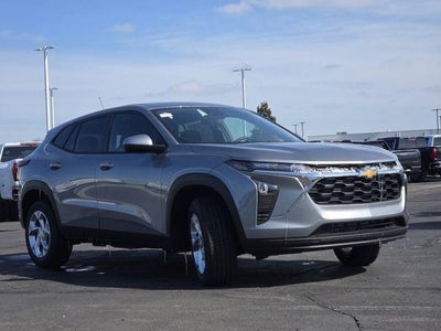 2026 Chevrolet Trax LS