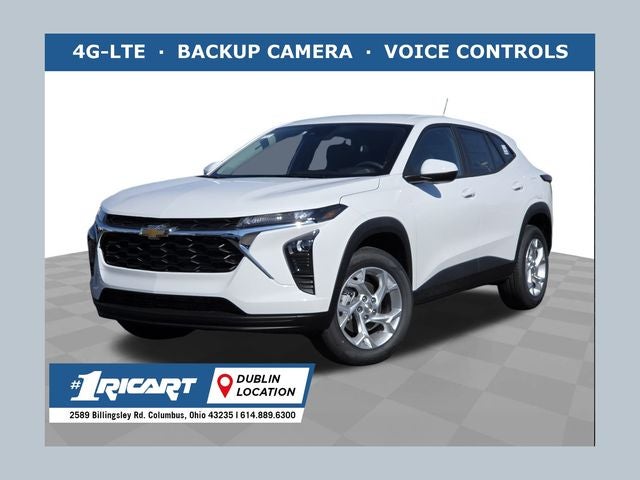 2026 Chevrolet Trax LS