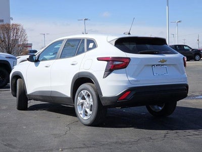 2026 Chevrolet Trax LS