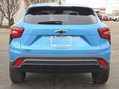 2026 Chevrolet Trax 1RS