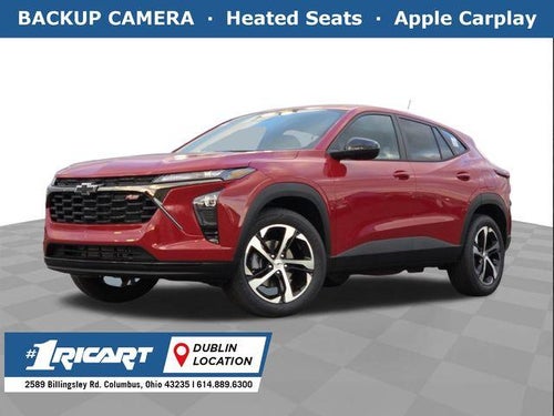 2026 Chevrolet Trax 1RS