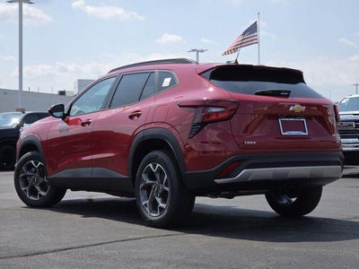 2026 Chevrolet Trax LT