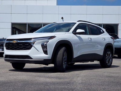 2026 Chevrolet Trax LT