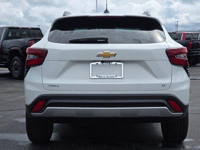 2026 Chevrolet Trax LT