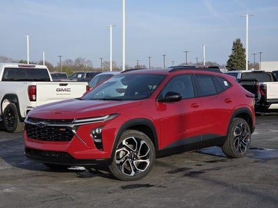 2026 Chevrolet Trax 2RS