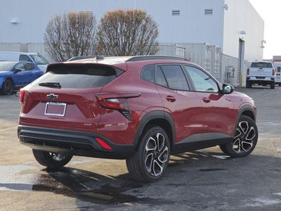 2026 Chevrolet Trax 2RS