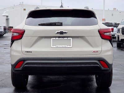 2026 Chevrolet Trax 2RS