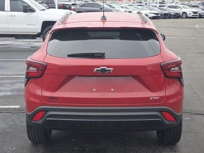 2026 Chevrolet Trax 2RS