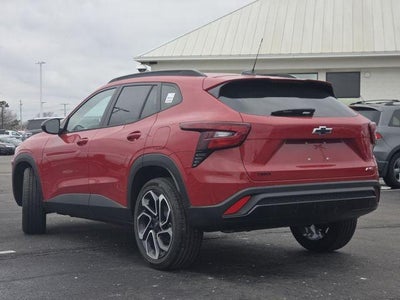 2026 Chevrolet Trax 2RS