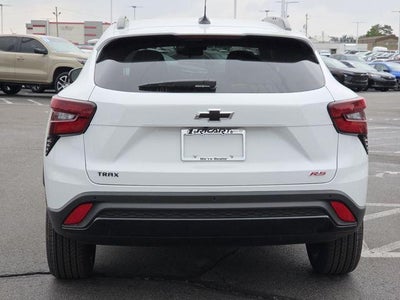 2026 Chevrolet Trax 2RS