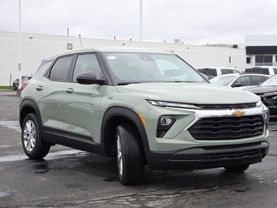 2026 Chevrolet Trailblazer LS