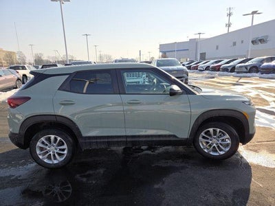 2026 Chevrolet Trailblazer LS